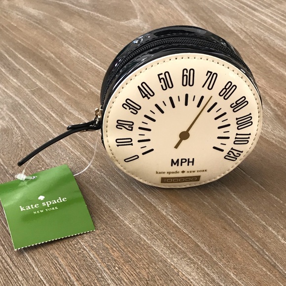 kate spade Handbags - NWT Kate Spade Odometer Coin Purse